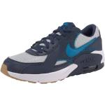 Nike Sportswear »air Max Excee (gs)« Sneaker, Grau, Grey Fog/imperial Blue-Midnight Navy