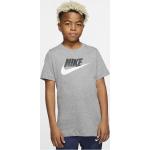 Graue Nike Kinder T-Shirts 