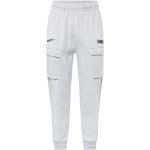 Graue Sportliche Nike Freizeithosen aus Baumwolle für Herren Größe M 