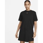 Nike Sportswear Chill Knit extragroßes T-Shirt-Kleid für Damen - Schwarz