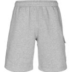 Graue Nike Cargo-Shorts aus Baumwolle für Herren Größe S 