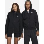 Schwarze Streetwear Nike Herrenhoodies & Herrenkapuzenpullover mit Reißverschluss Größe L für den für den Winter 