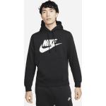 Reduzierte Schwarze Nike Herrenhoodies & Herrenkapuzenpullover aus Fleece mit Kapuze Größe 3 XL 