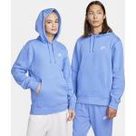 Reduzierte Blaue Nike Herrenhoodies & Herrenkapuzenpullover aus Fleece mit Kapuze Größe XXL 