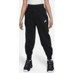 Nike Sportswear Club Fleece passgenaue Hose mit hohem Taillenbund für ältere Kinder (Mädchen) - Schwarz