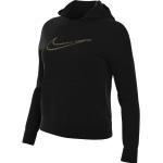 Reduzierte Schwarze Nike Essentials Damenhoodies & Damenkapuzenpullover aus Baumwolle mit Kapuze Größe S 