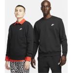 Schwarze Nike Herrenhoodies & Herrenkapuzenpullover aus Fleece Größe L 