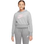 Nike Sportswear Club French Terry-Hoodie Kinder | grau | Kinder | S | DC7210-093 S