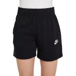 Nike Sportswear Club French-Terry-Shorts (12,5 cm) für ältere Kinder (Mädchen) (FD2919) black/white