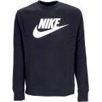Schwarze Streetwear Nike Graphic Herrensweatshirts Größe L 