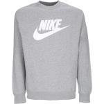 Graue Streetwear Nike Graphic Herrensweatshirts Größe M 