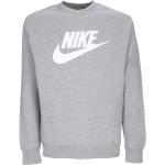 Graue Streetwear Nike Graphic Herrensweatshirts Größe XL 