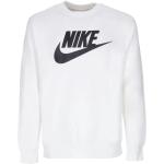 Weiße Streetwear Nike Graphic Herrensweatshirts Größe XL 