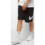 Nike Sportswear Club Graphic Shorts (BV2721) black/white