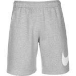 Nike Sportswear Club Graphic Shorts (BV2721) light grey heather/white