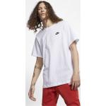 Weiße Bestickte Nike T-Shirts für Herren Größe 3 XL 