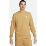 Goldene Casual Nike Rundhals-Ausschnitt Herrensweatshirts Größe M 