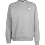 Graue Streetwear Nike Rundhals-Ausschnitt Herrensweatshirts Größe XL 