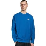 Marineblaue Streetwear Nike Rundhals-Ausschnitt Herrensweatshirts Größe M 