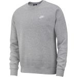 Dunkelgraue Casual Nike Rundhals-Ausschnitt Herrensweatshirts Größe XL 