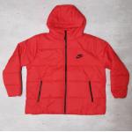 Reduzierte Rote Nike Daunenjacken für Damen für den für den Winter 