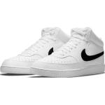 Weiße Nike Court Vision High Top Sneaker & Sneaker Boots Leicht für Herren Größe 42,5 