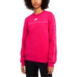 Reduzierte Rosa Nike Damensweatshirts Größe M 