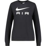 Schwarze Nike Damensweatshirts Größe L für den für den Herbst 