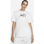 Reduzierte Weiße Nike T-Shirts für Damen Größe S 