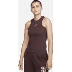 Reduzierte Braune Nike Tank-Tops für Damen Größe L 
