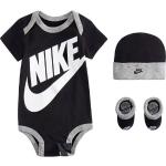 Schwarze Sportliche Nike Kindermode aus Baumwolle für Babys 
