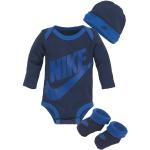 Marineblaue Sportliche Nike Kindermode aus Baumwolle für Babys 