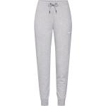 Nike Sportswear Essential Fleece Trousers Women dark grey heather/matte silver/white