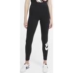 Nike Sportswear Essential Futura High-Rise - Damen-Leggings - schwarz/weiß, XS