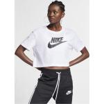 Reduzierte Weiße Nike Essentials T-Shirts für Damen Größe S 