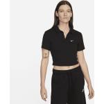 Reduzierte Schwarze Nike Essentials T-Shirts für Damen Größe XL 