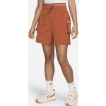 Orange Utility Look Nike Essentials Cargo-Shorts für Damen Größe XL 