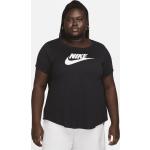 Reduzierte Schwarze Nike Essentials T-Shirts für Damen Große Größen 