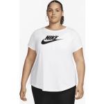 Reduzierte Weiße Nike Essentials T-Shirts für Damen Große Größen 
