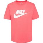 Pinke Nike Essentials T-Shirts aus Baumwolle für Damen Größe S 