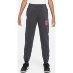 Nike Sportswear extragroße Fleece-Hose für ältere Kinder (Mädchen) - Grau