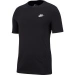Reduzierte Dunkelblaue Nike T-Shirts aus Baumwolle für Herren Größe 4 XL 