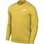 Reduzierte Gelbe Nike Wintermode aus Baumwolle für Herren Größe XXL 
