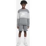 Nike Sportswear French-Terry-Tracksuit Kids (DO6789) grey