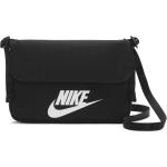 Schwarze Nike Messenger Bags & Kuriertaschen mit Innentaschen für Damen 
