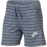 Nike Sportswear Girls Short grau blau, S