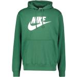 Grüne Nike Herrenhoodies & Herrenkapuzenpullover Größe L für den für den Herbst 