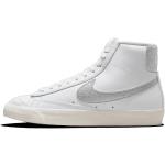 Reduzierte Weiße Nike Blazer Mid '77 High Top Sneaker & Sneaker Boots für Damen Größe 44,5 