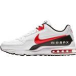 Rote Nike Air Max Ltd Low Sneaker aus Leder leicht für Herren Größe 45,5 