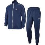 Nike Sportswear Herren Trainingsanzug MEN'S WOVEN TRACKSUIT, nachtblau, Gr. L
